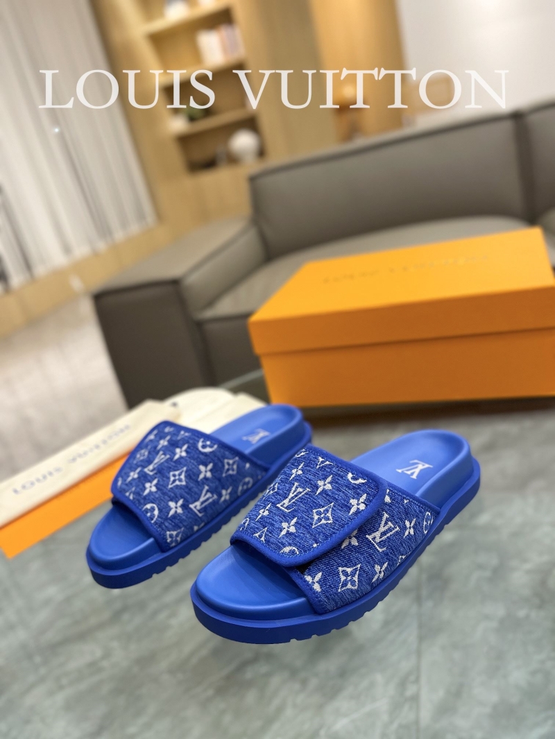 LV Slippers